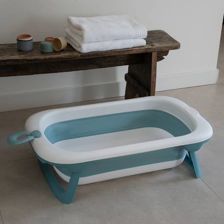 Baignoire pliable balnea Blanc 3 - vertbaudet enfant 