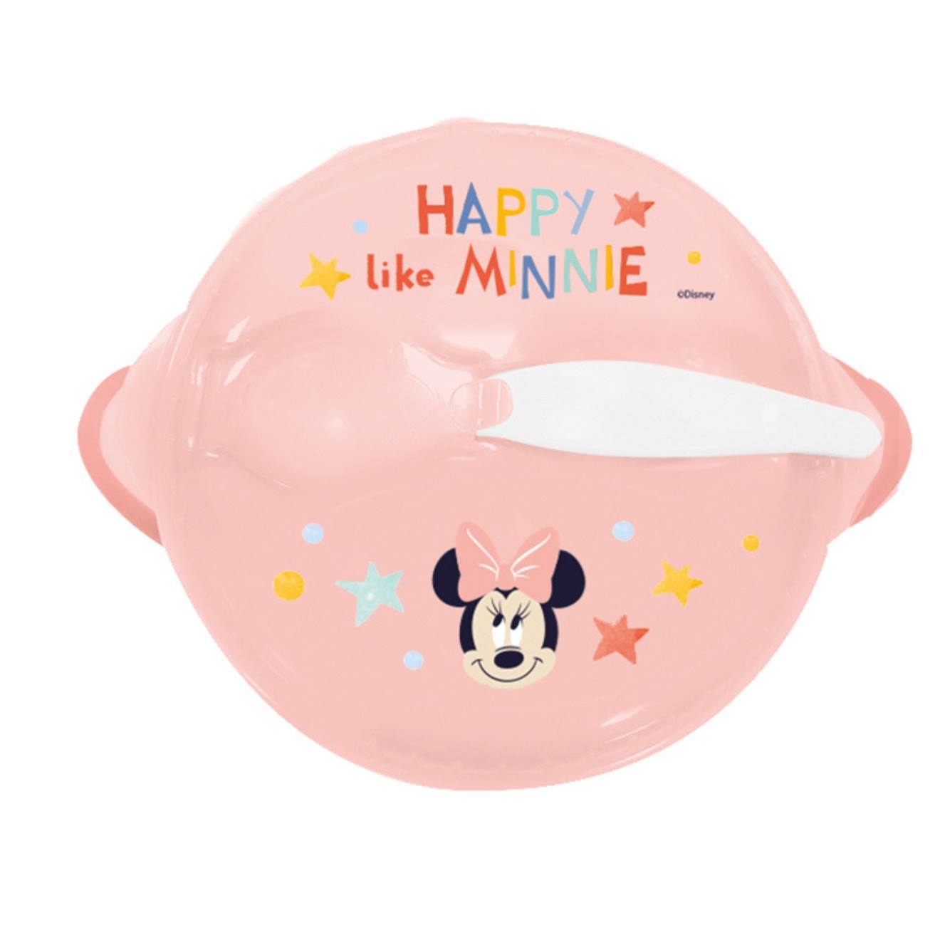 Bol A Ventouse Anti-derapant Minnie Rose