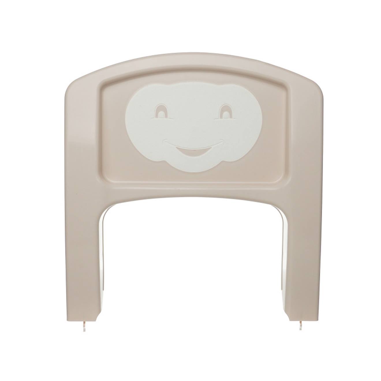 Tablette + Tige Rehausseur Rehausseur 2 En 1 Marron Glacé