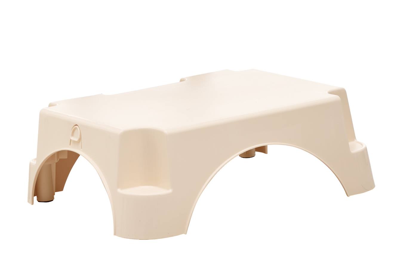 Marchepied Large Antidérapant Babyscale Beige