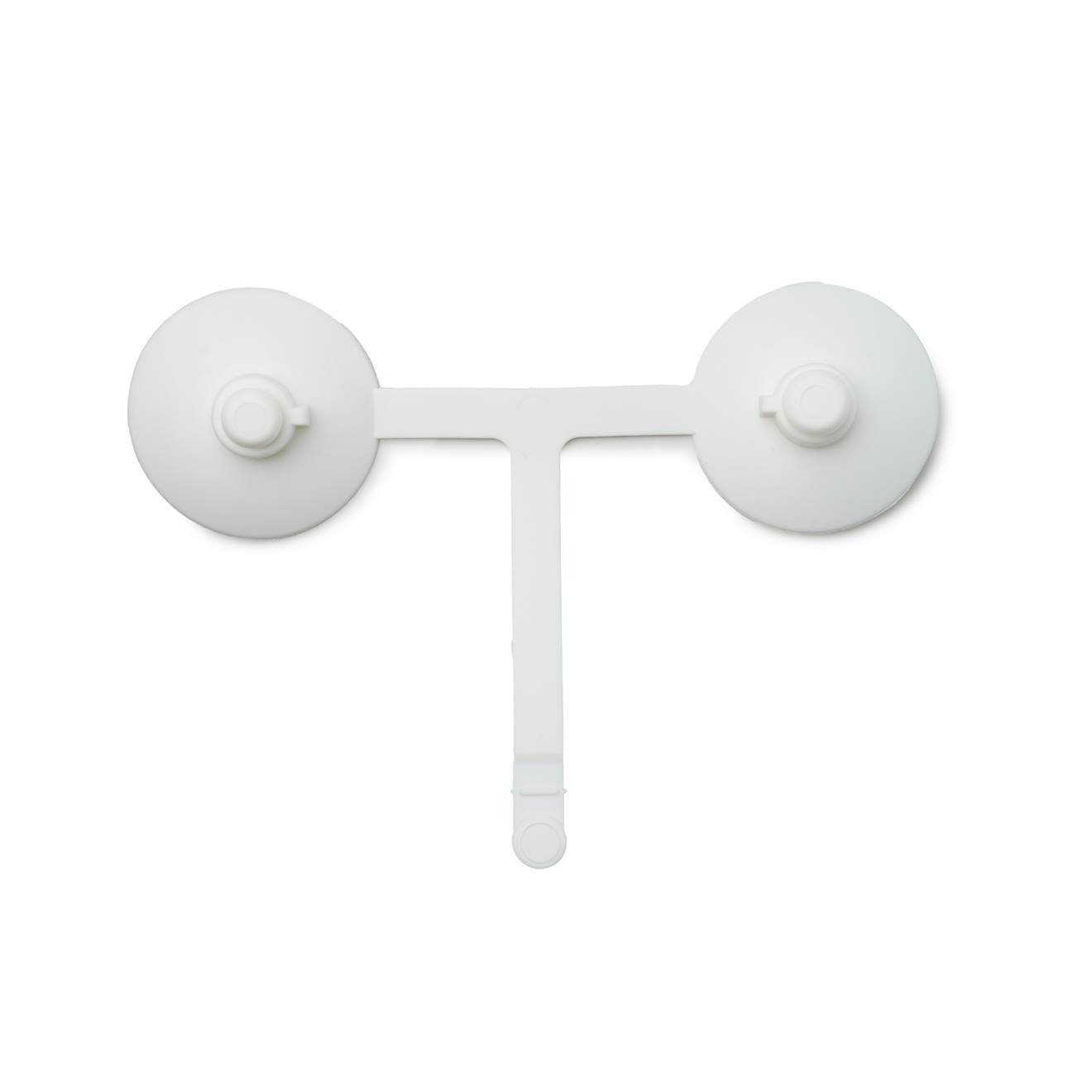 Ventouses Anneau De Bain Aquababy Blanc