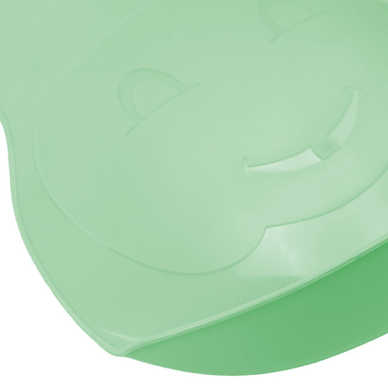 Bavoir Semi-rigide Avec Récupérateur Vert Céladon (Thermobaby) - Image 1