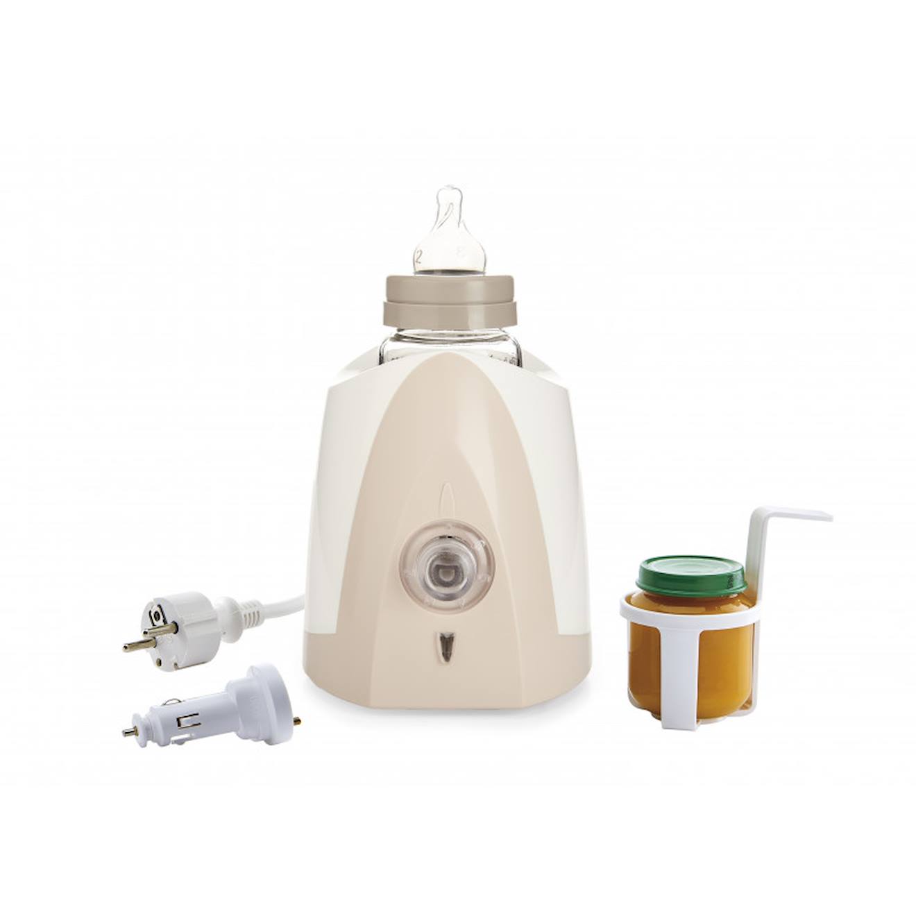 Chauffe-biberon Bi-voltage Nomade Marron Glacé