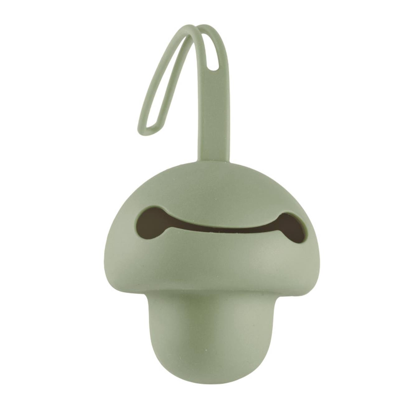 Range Tétine En Silicone Vert Cactus