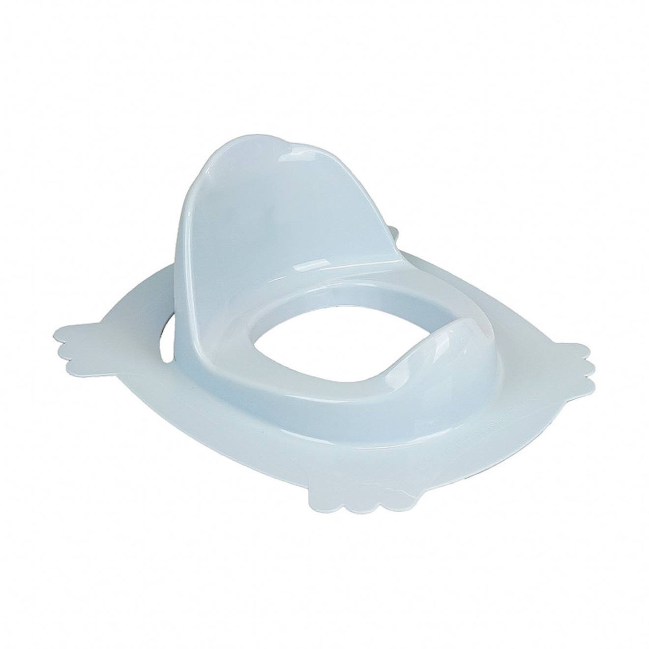 Réducteur De Wc Luxe Fleur Bleue