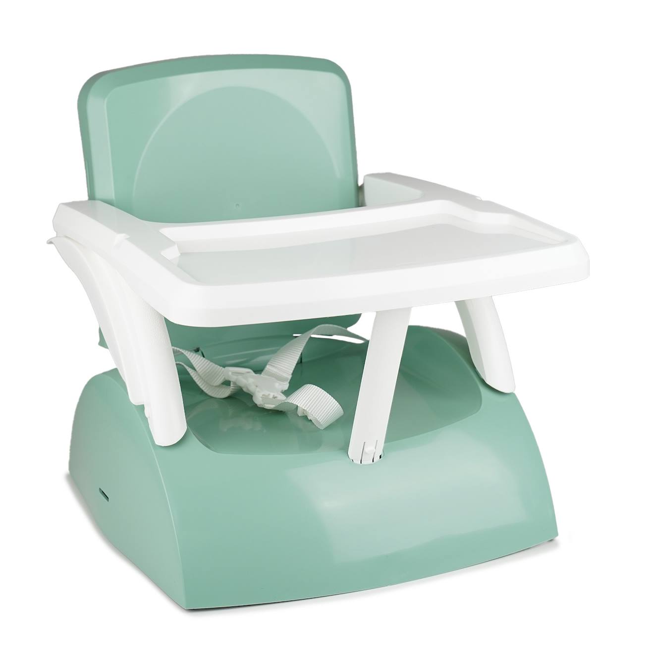 Rehausseur De Chaise Gusto 2 En 1 Évolutif Vert