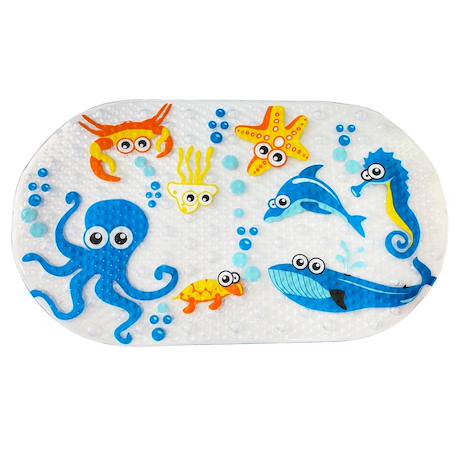 Thermobaby - Tapis De Bain Bleu