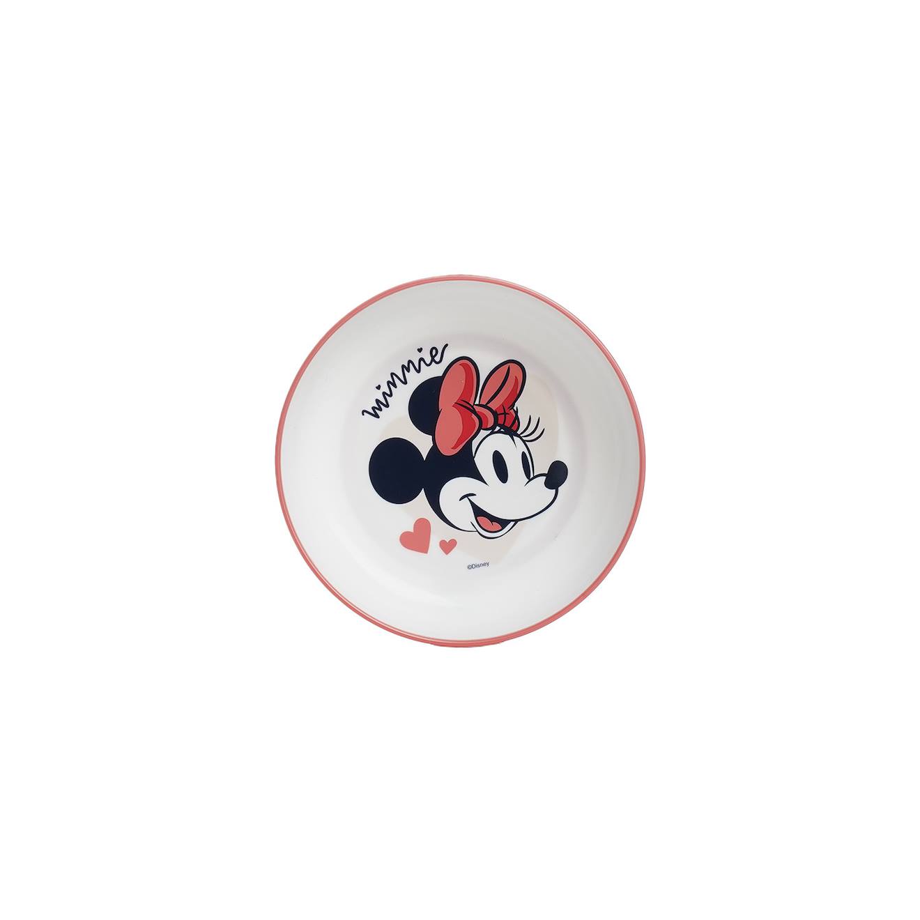 Bol Anti-derapant Minnie Collector Rose