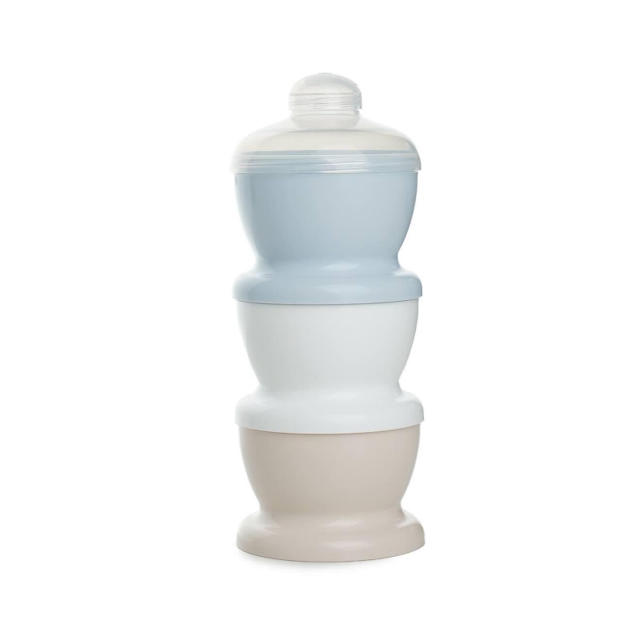 Boite De Transport De Lait Fleur Bleue