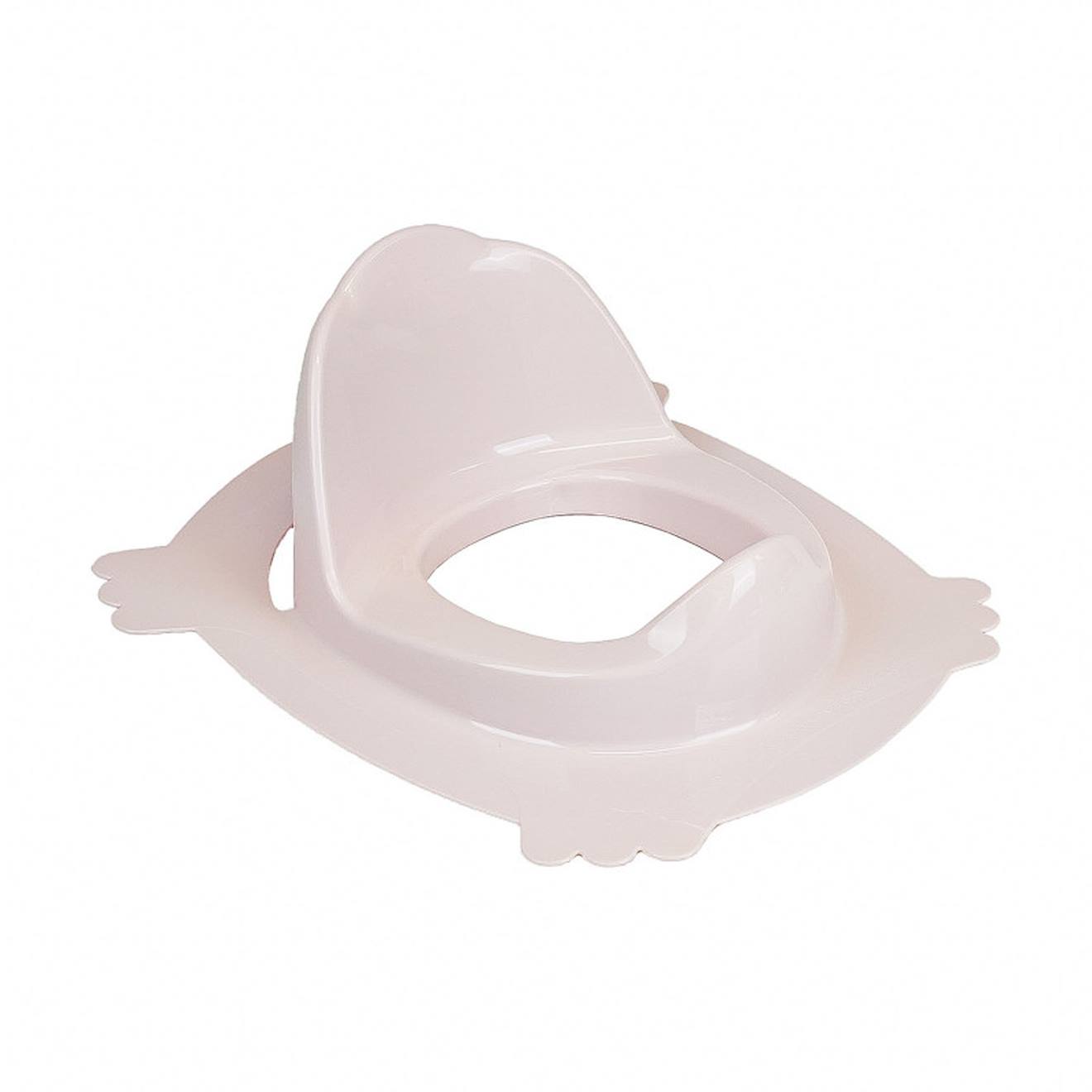 Réducteur De Wc Luxe Rose Poudré