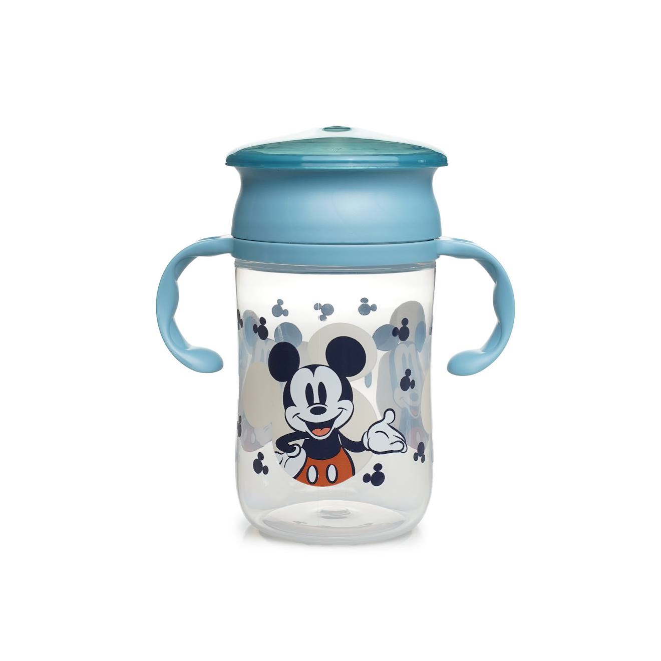 Tasse D'apprentissage 360 Degres Mickey Collector Bleu