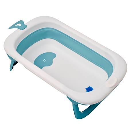 Baignoire pliable balnea Blanc 5 - vertbaudet enfant 