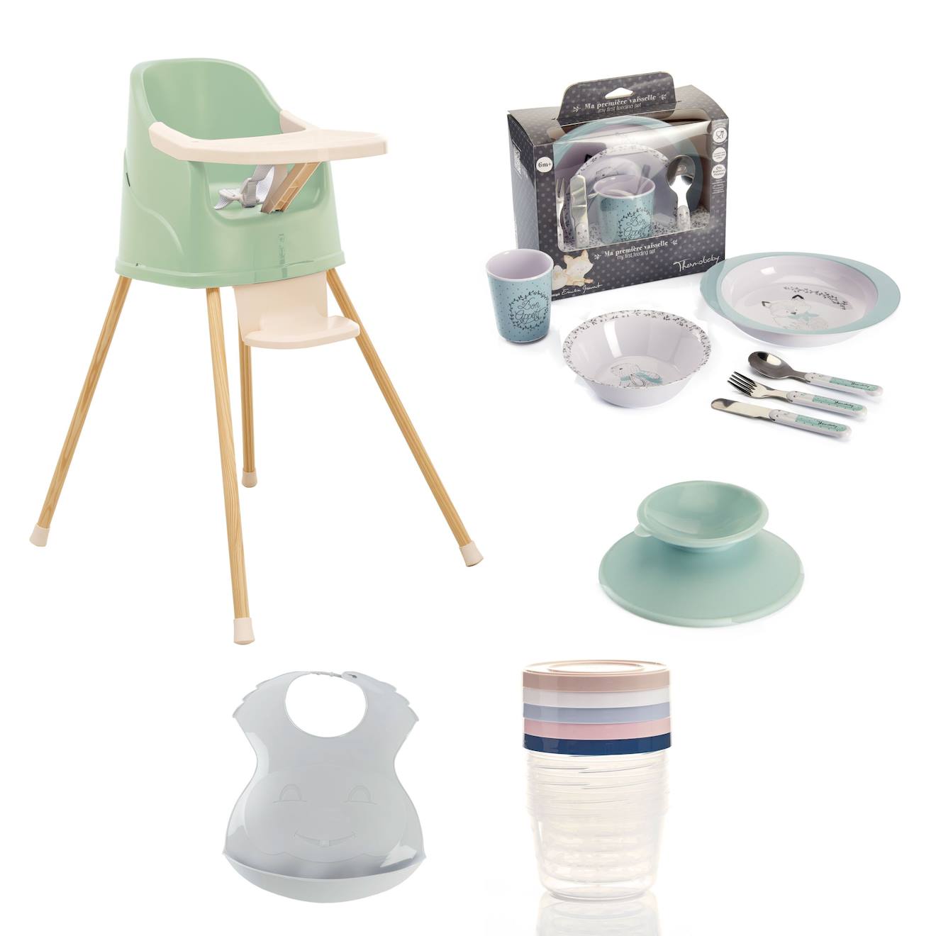 Pack Repas Youpla Vert