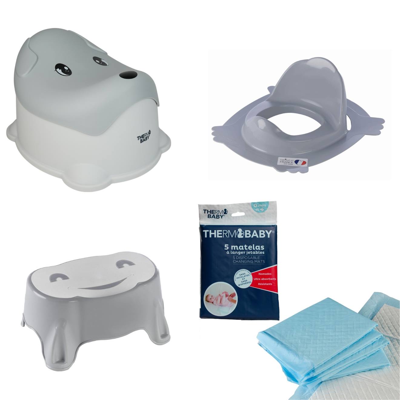 Pack Hygiène Gris