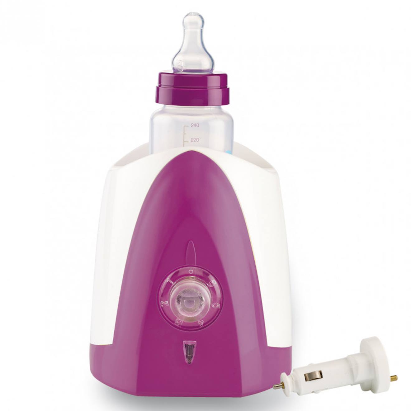 Chauffe-biberon Bi-voltage Nomade Prune