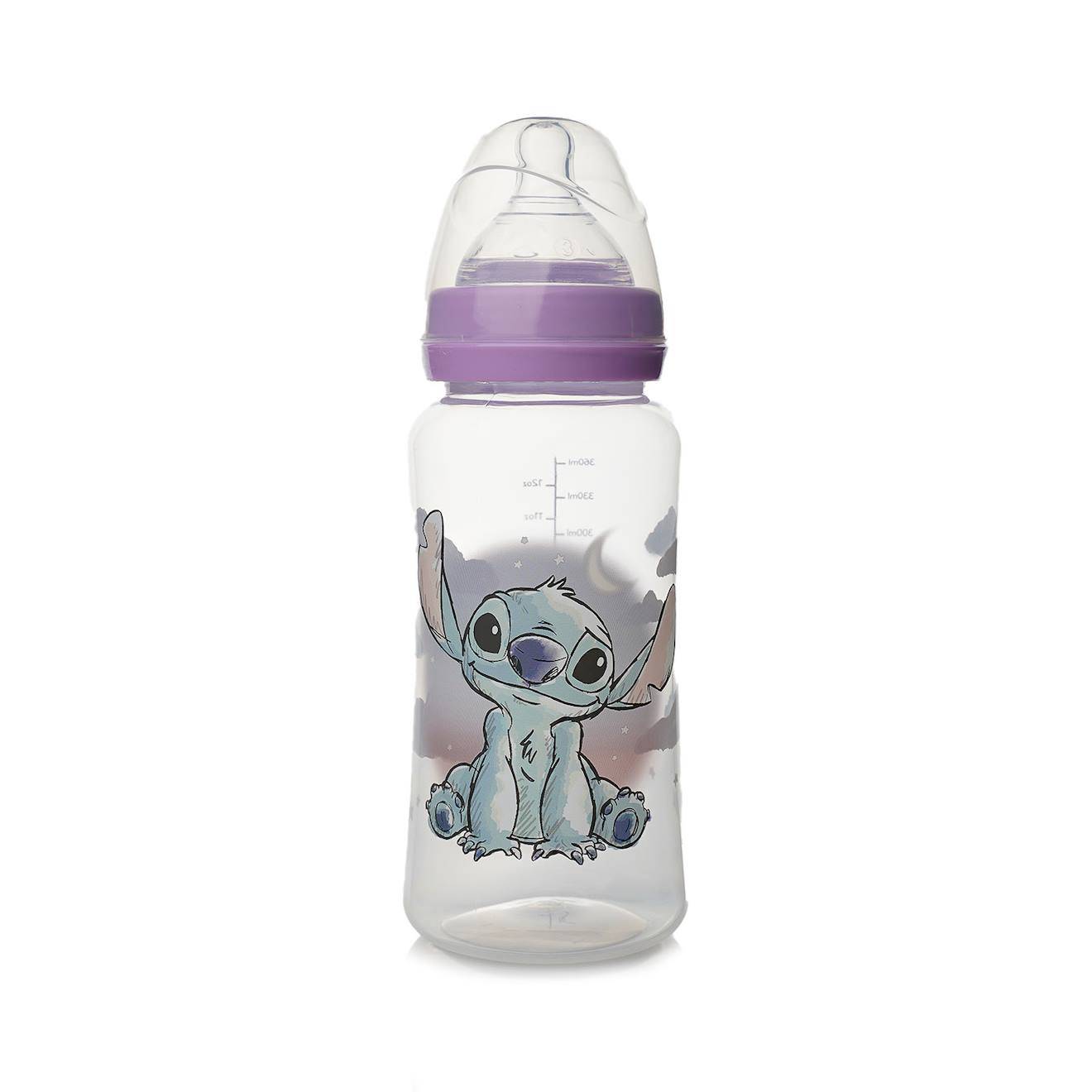 Biberon 360 Ml Lilo Et Stitch Violet
