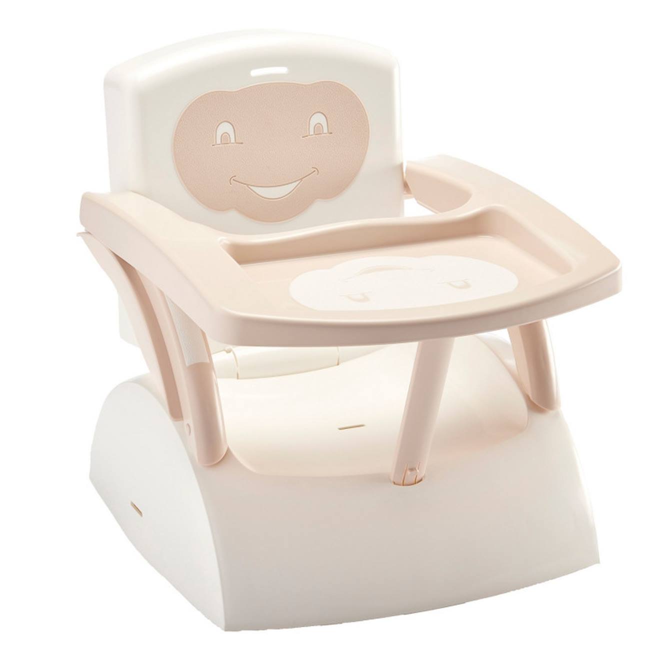 Rehausseur De Chaise 2en1 Évolutif Marron Glacé