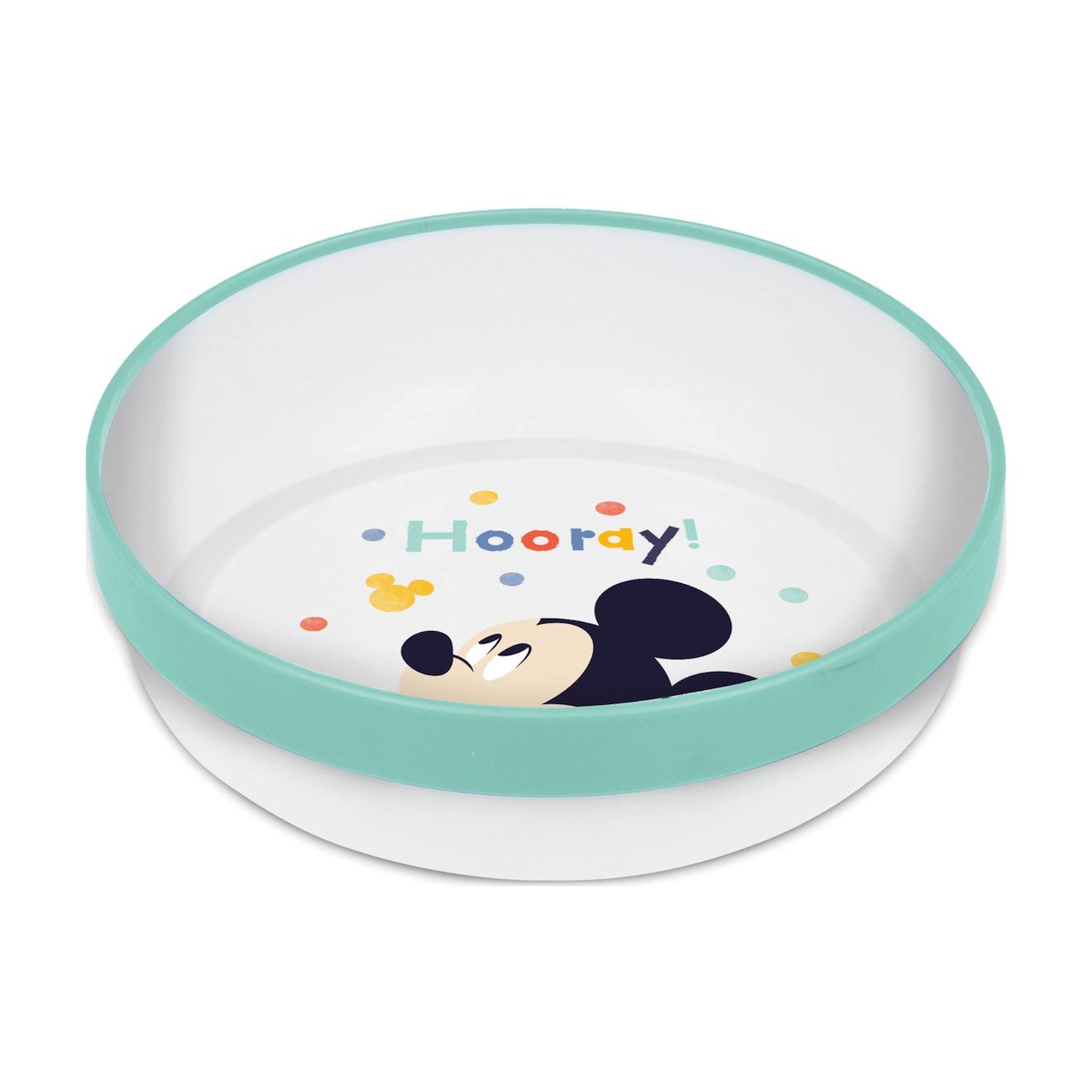 Bol Anti-derapant Mickey Vert