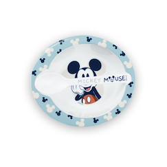 Puériculture-Repas-Set repas micro-onde bol + cuillere mickey collector