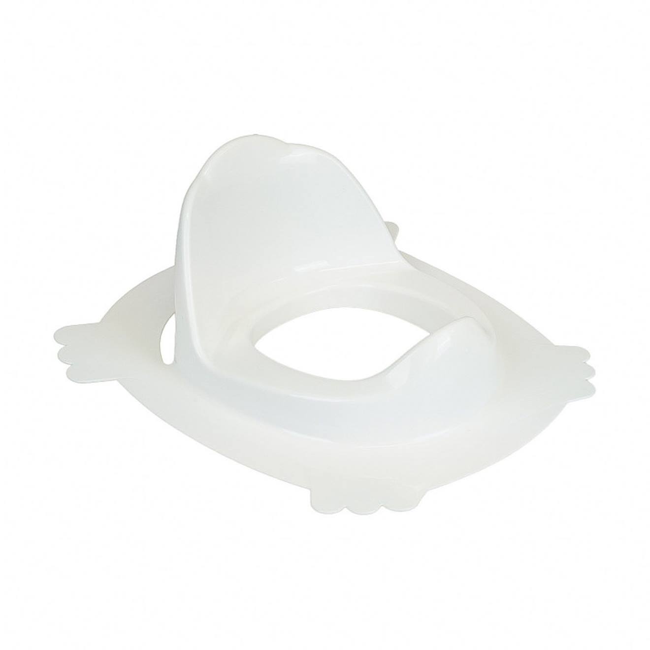 Réducteur De Wc Luxe Blanc Muguet