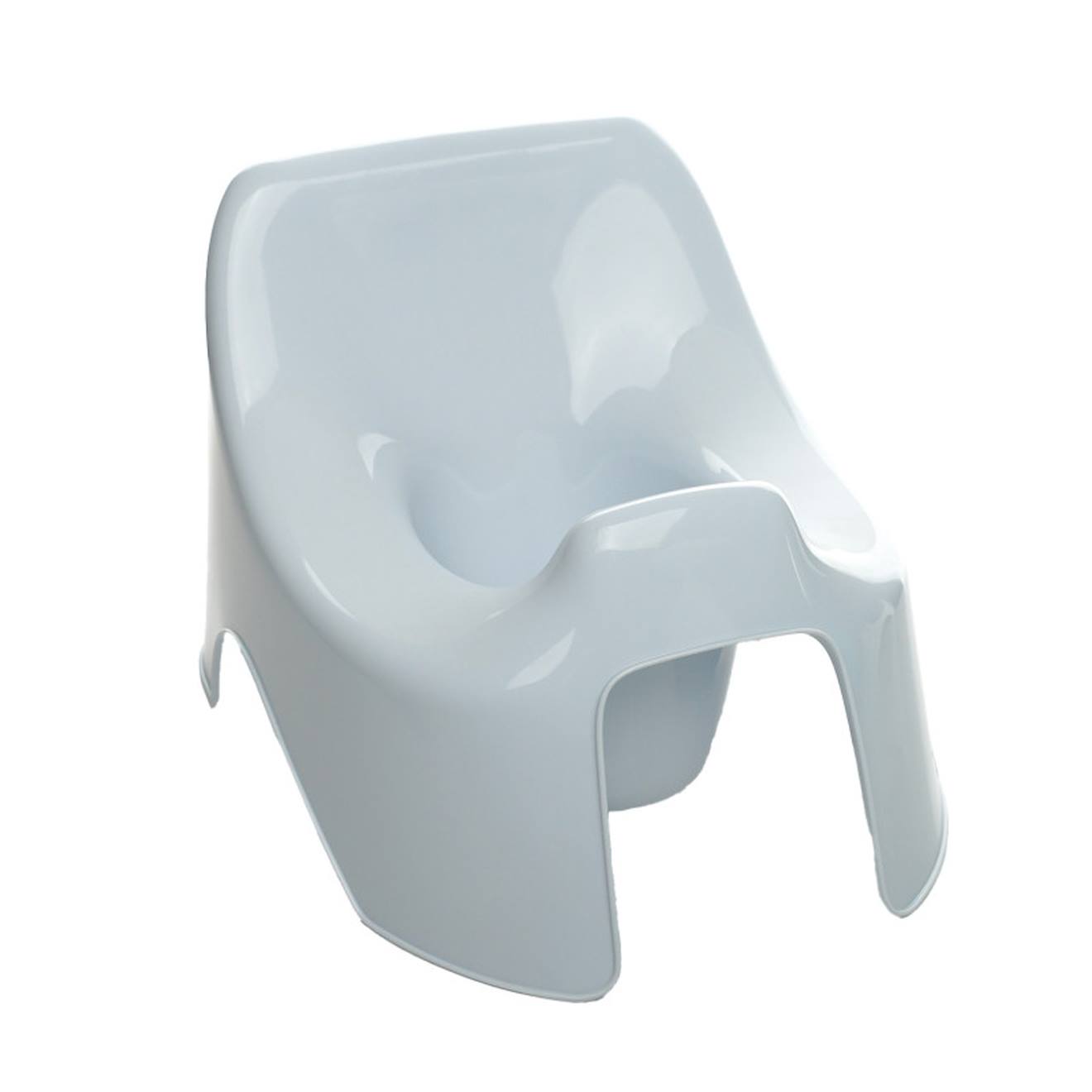 Pot Vase Pulman Fleur Bleue