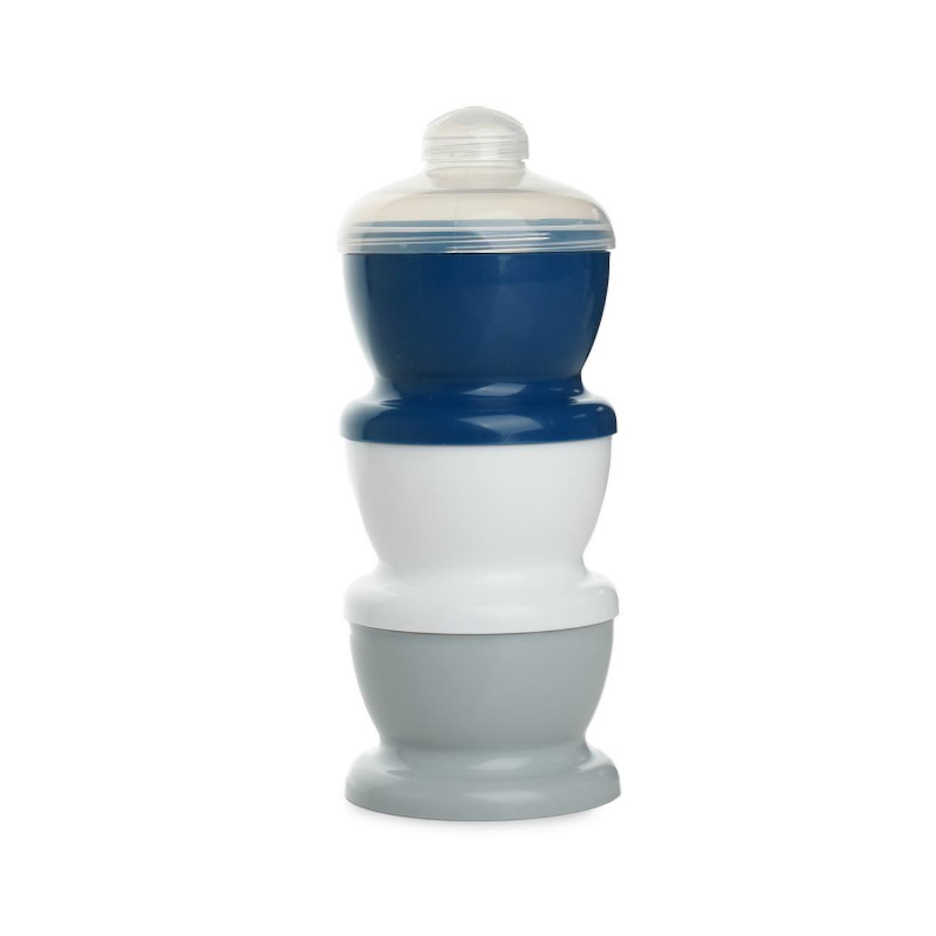 Boite De Transport De Lait Gris Charme