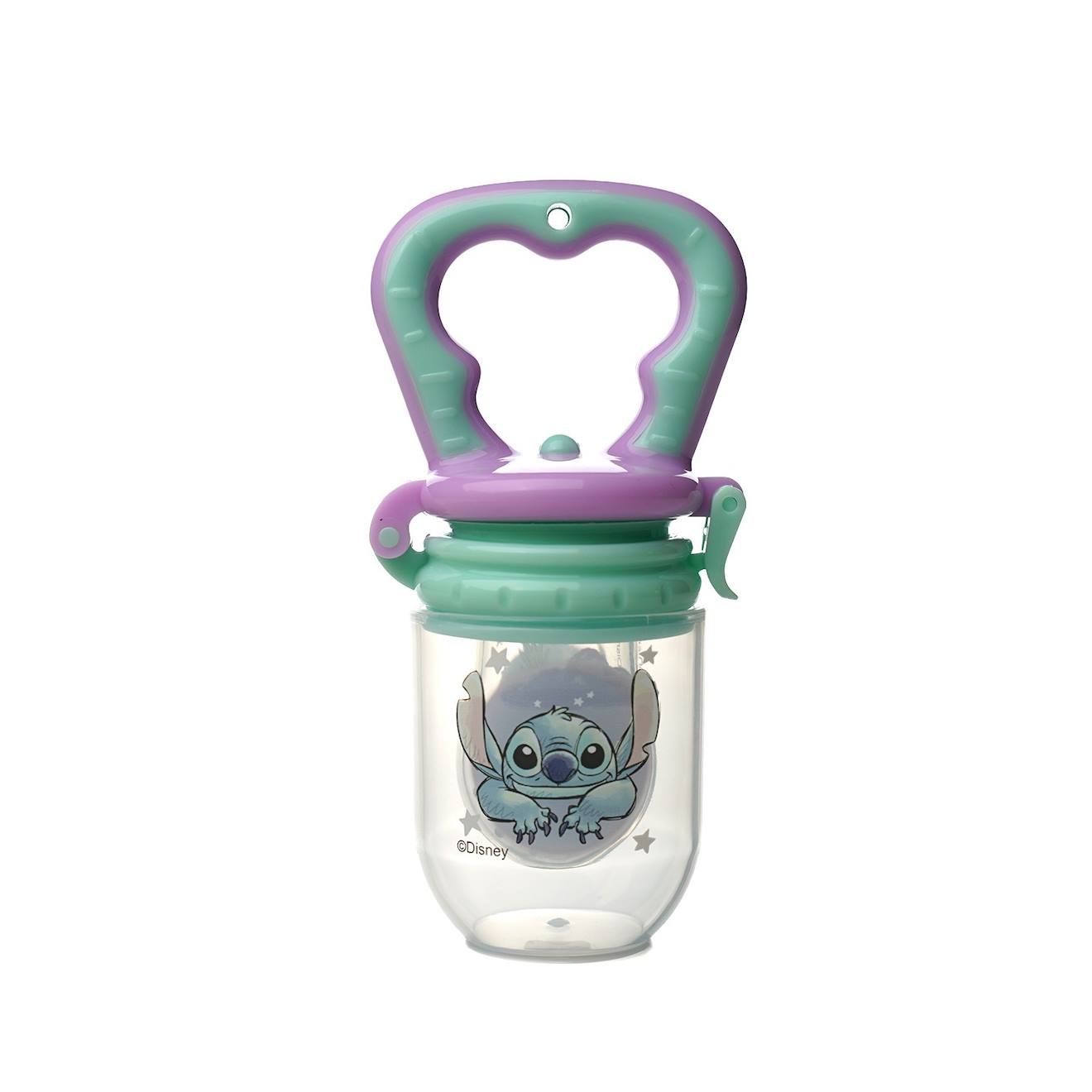 Grignoteur De Fruits Et Légumes Silicone Lilo Et Stitch Vert