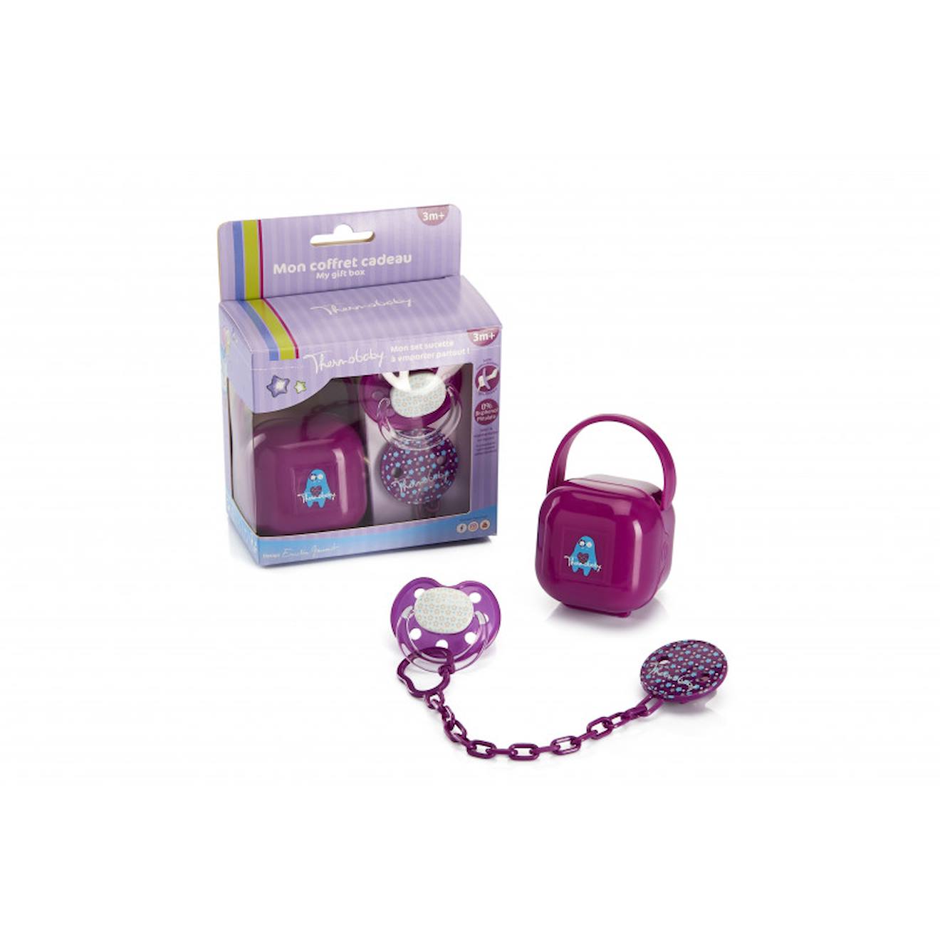 Coffret Cadeau Sucette Violet