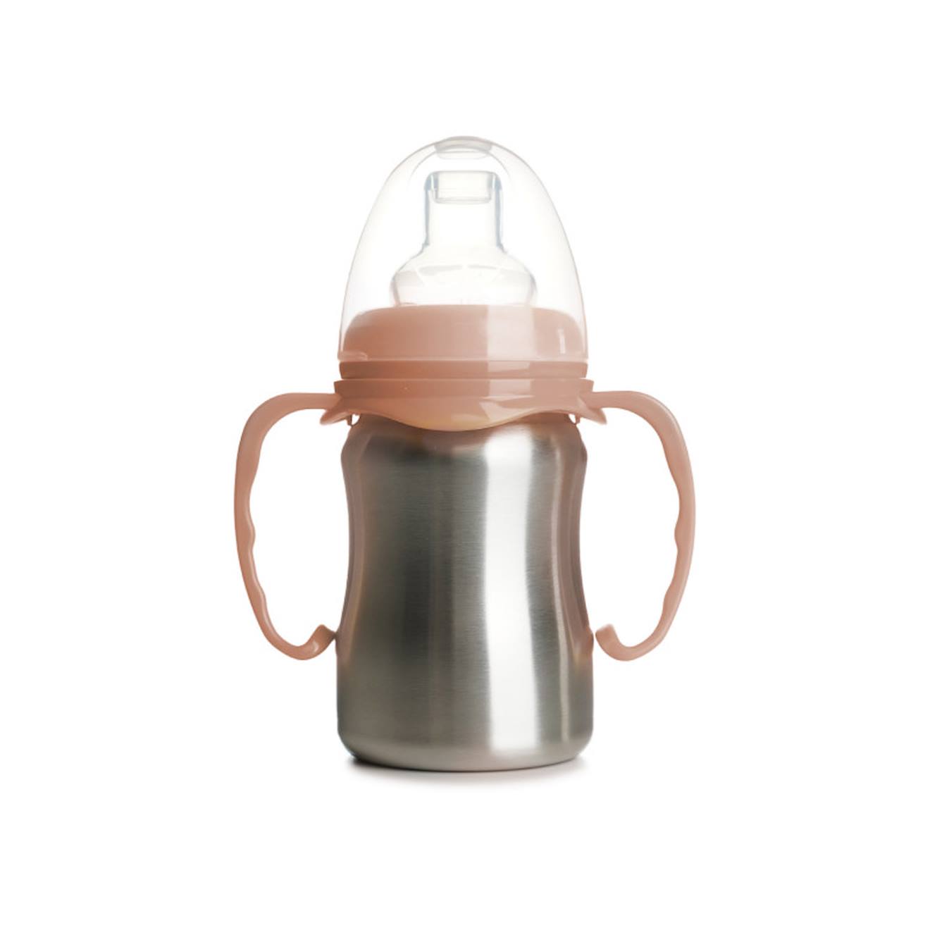 Tasse D'apprentissage Inox Pêche