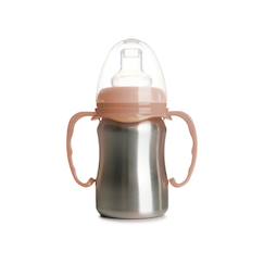 Puériculture-Tasse d'apprentissage inox