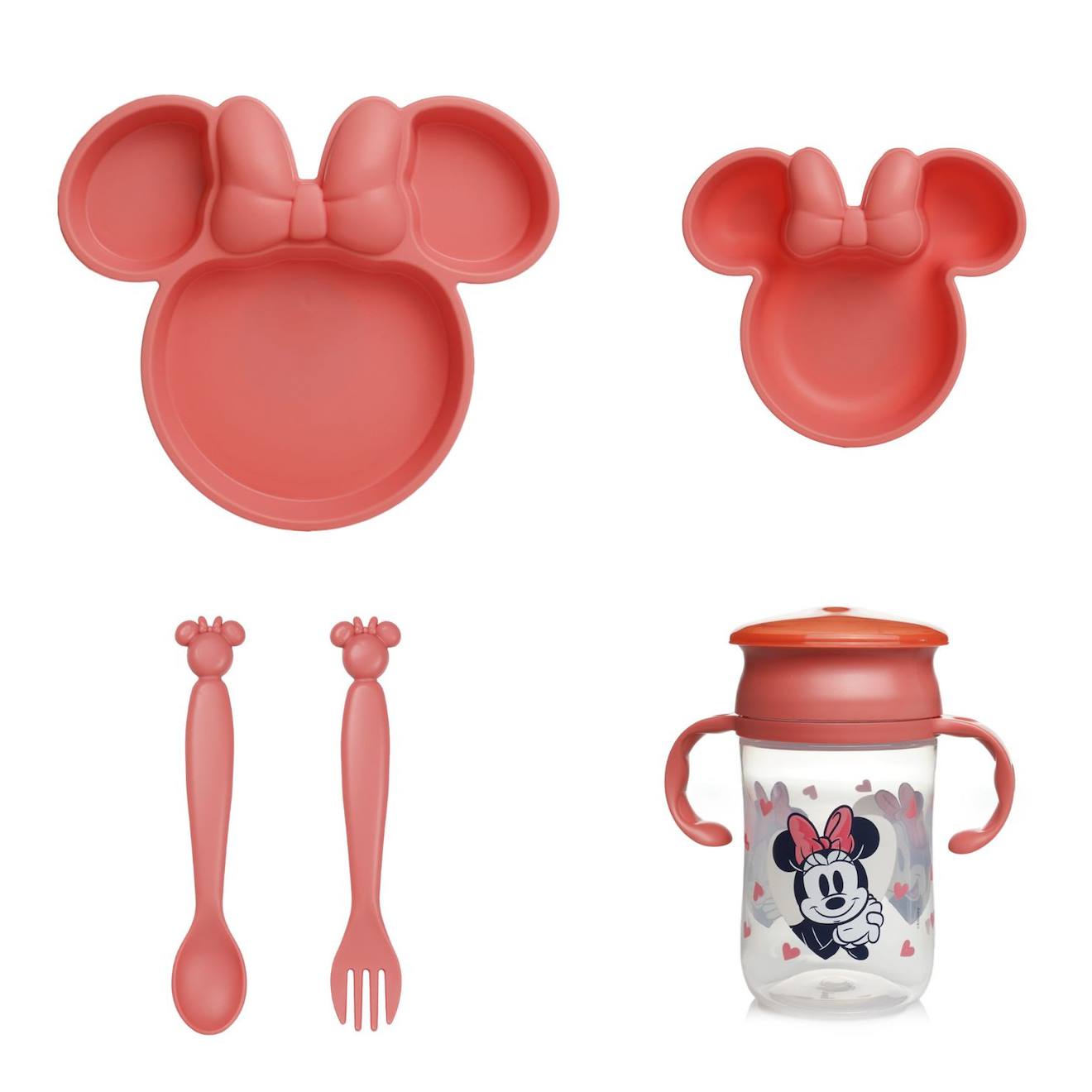 Pack Repas Silhouette - Minnie Rose