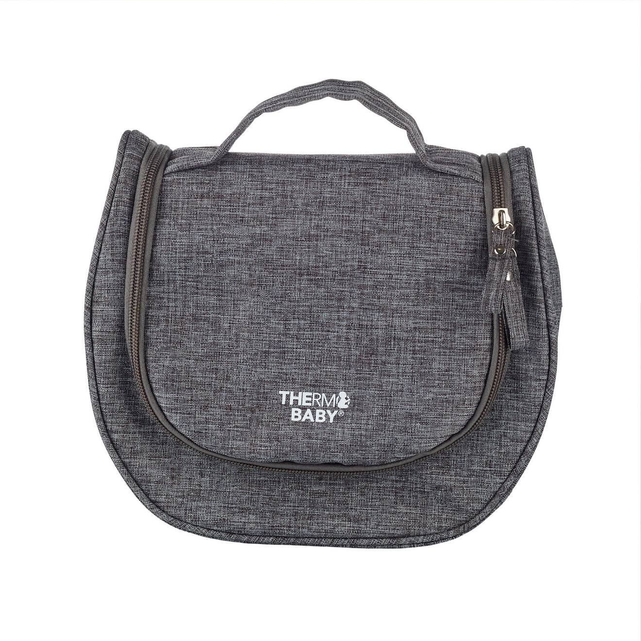 Trousse De Toilette Bebe Sans Accessoires Gris