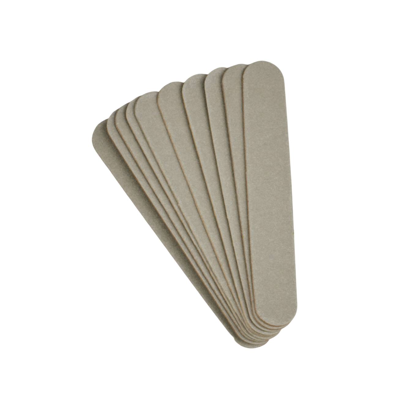 Lot De 10 Limes ? Ongles Gris