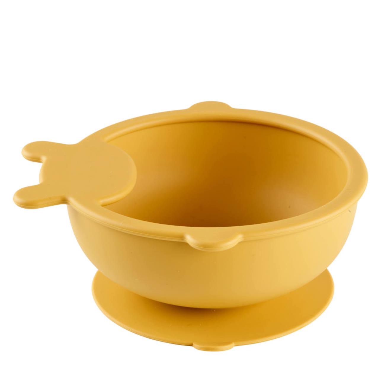 Bol En Silicone Jaune Miel