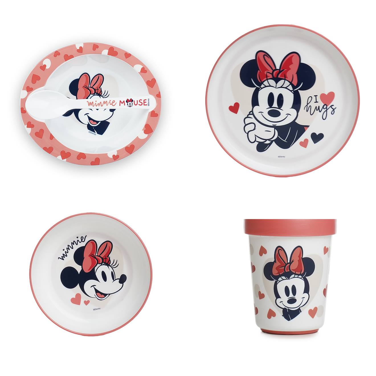 Pack Repas 2ème Âge Minnie - Collector Rose