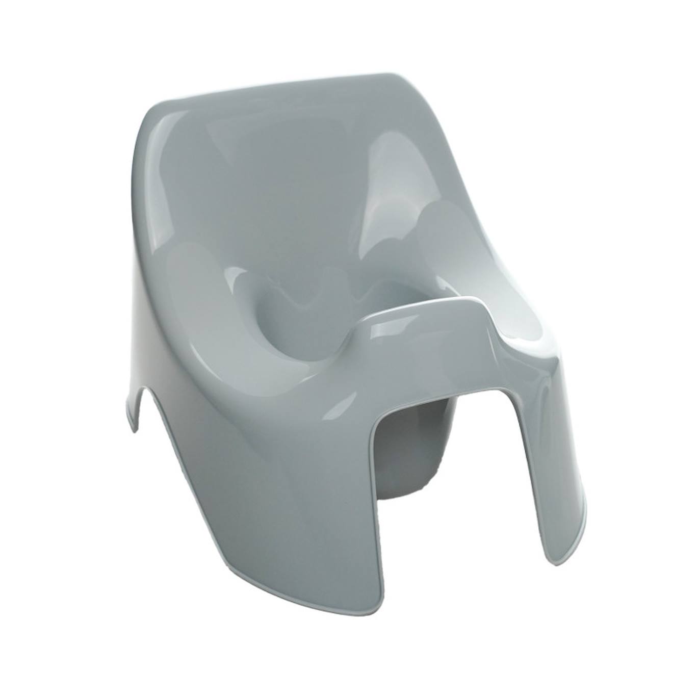 Pot Vase Pulman Gris Charme
