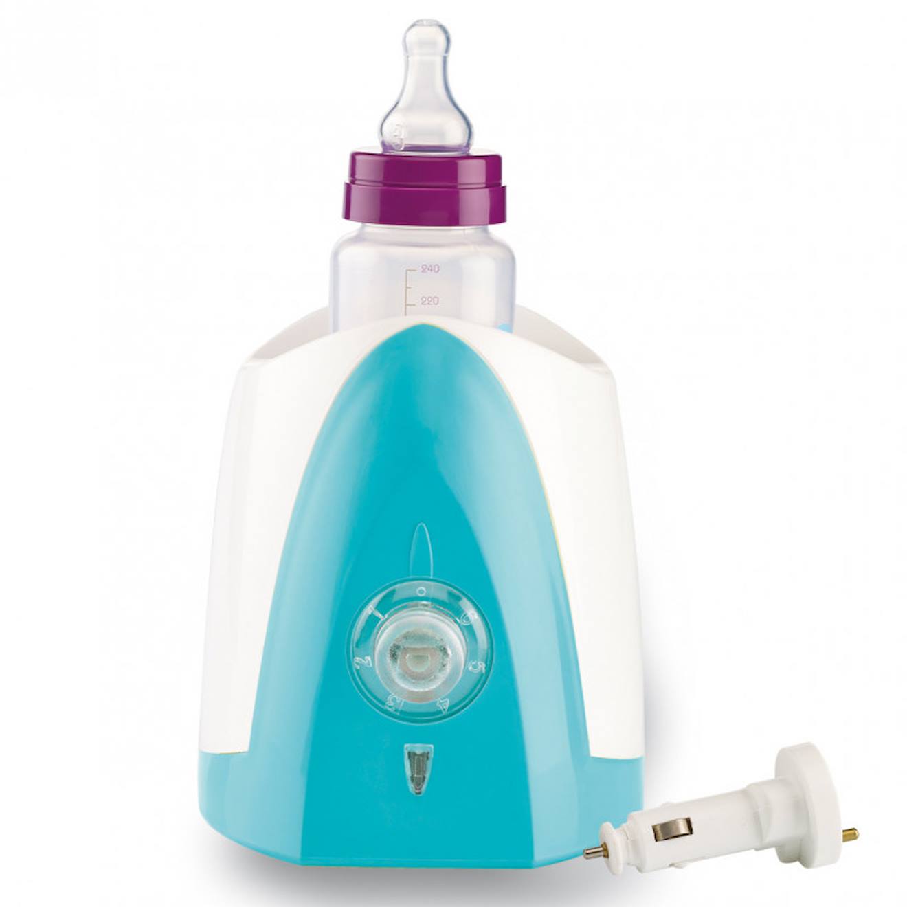 Chauffe-biberon Bi-voltage Nomade Turquoise