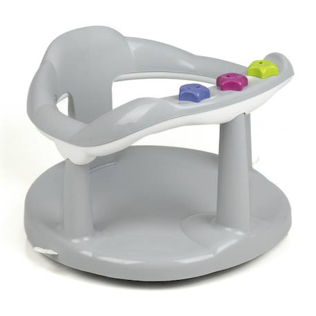 Thermobaby - Siège de bain Aquababy - Gris charme - Gris