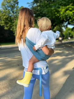 Porte-bébé et enfant en denim 9 mois - 4 ans  - vertbaudet enfant