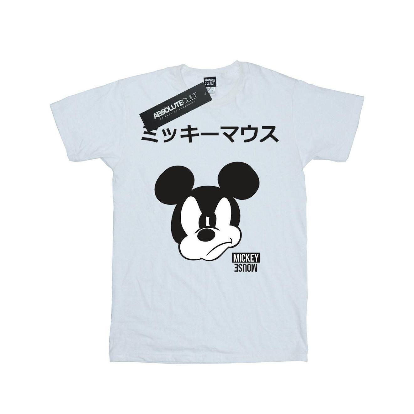 T-shirt Coton Disney Blanc