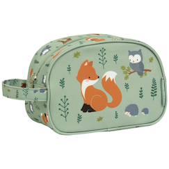 Puériculture-Trousse de toilette amis de la forêt