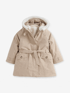 Parka à capuche 3 en1 fille  - vertbaudet enfant