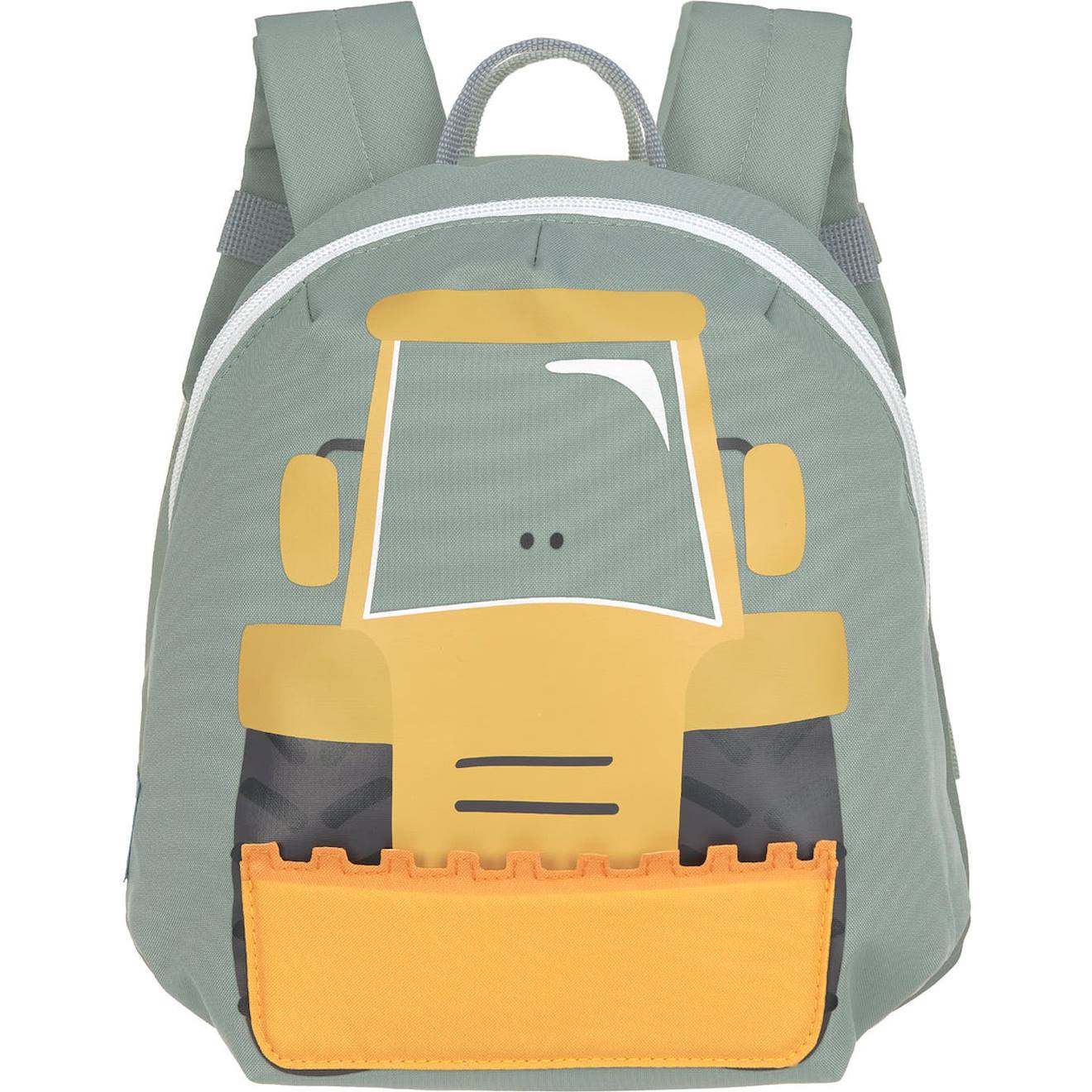 Sac À Dos Tiny Drivers Avion À Hélice Jaune, Gris