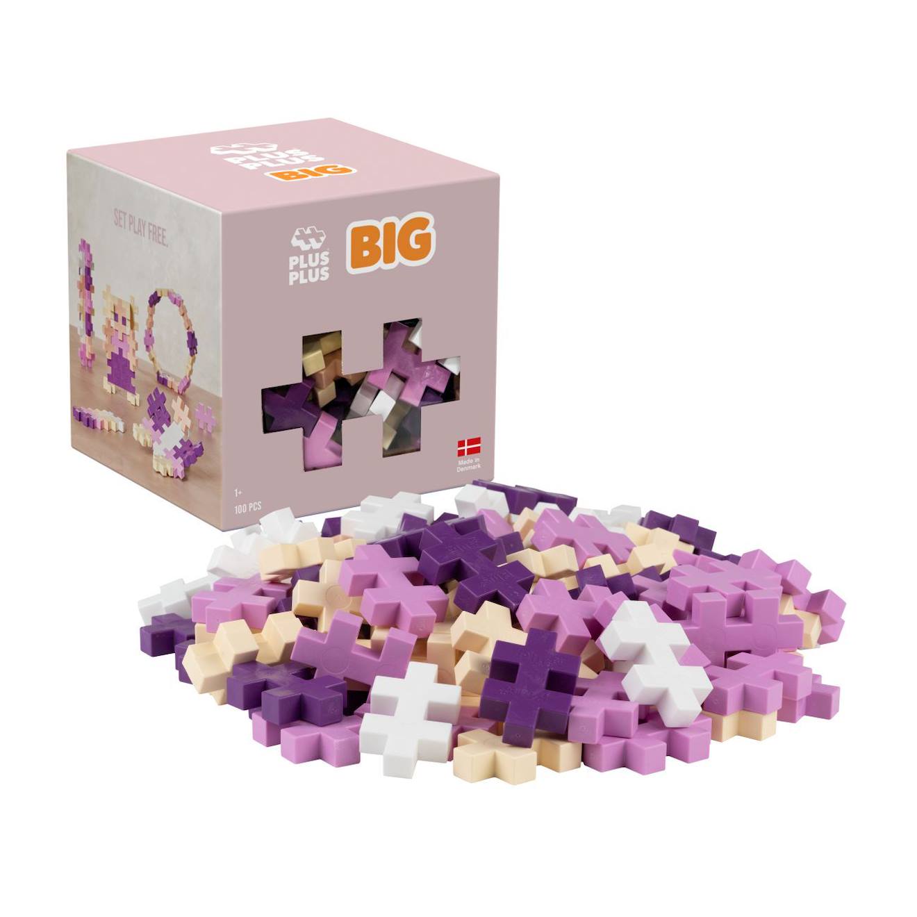 Recharge Mix Couleur Big 100 Pcs Bloom