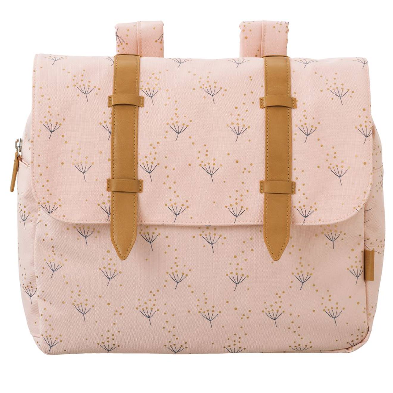 Cartable A4 Maternelle Rose, Marron, Noir