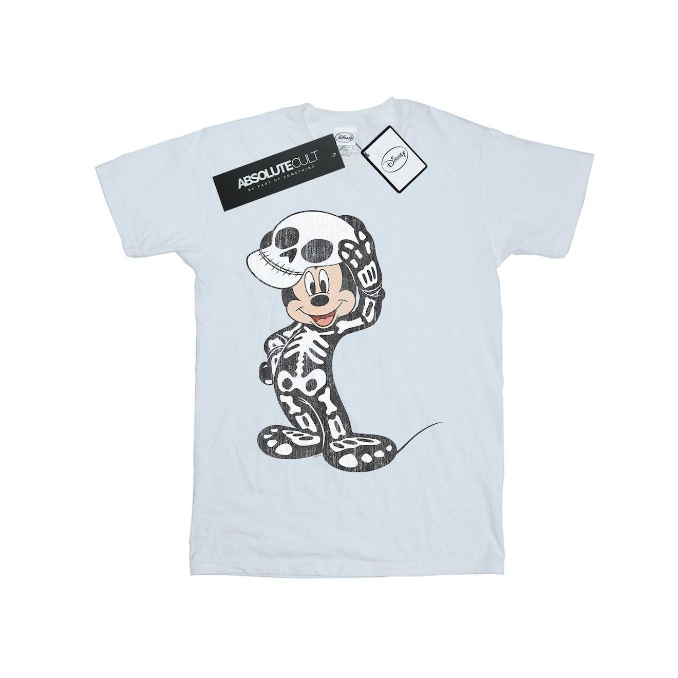 T-shirt Coton Disney Blanc