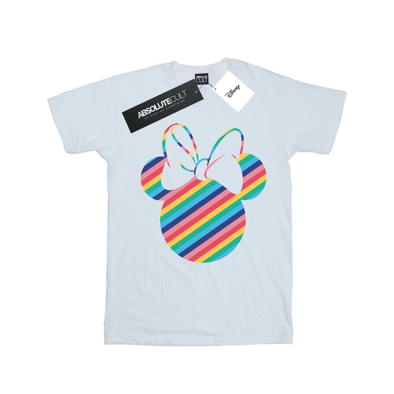 T-shirt Coton Disney Blanc