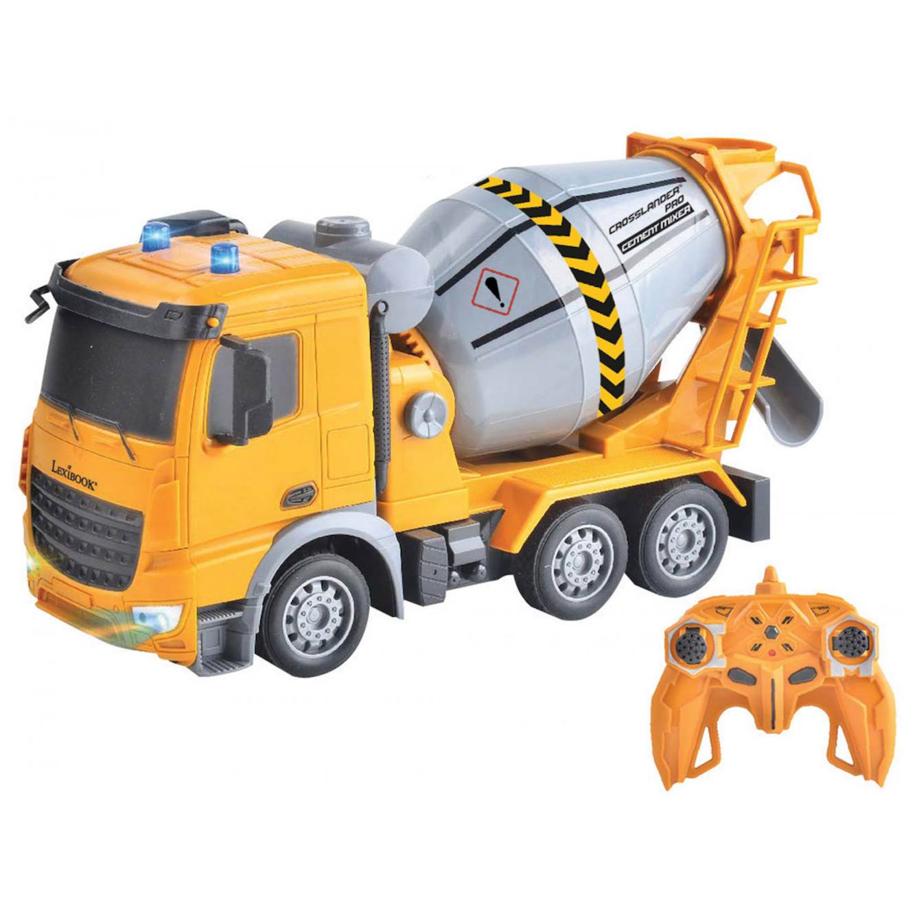Crosslander Pro Malaxeur De Chantier Télécommandé Jaune
