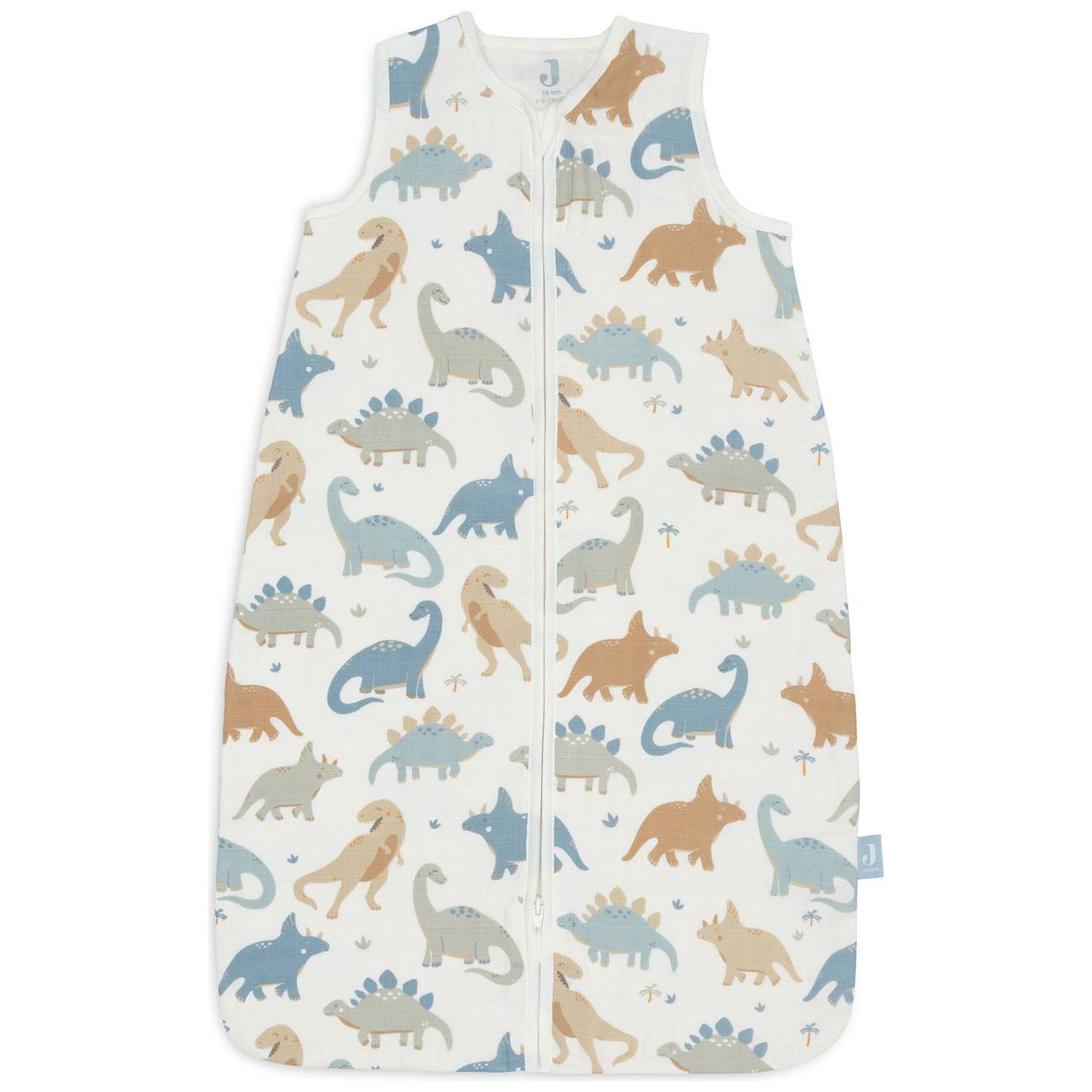 Gigoteuse Légère En Gaze De Coton Biscuit Tog 0,5 (0-3 Mois) Ecru, Bleu, Marron