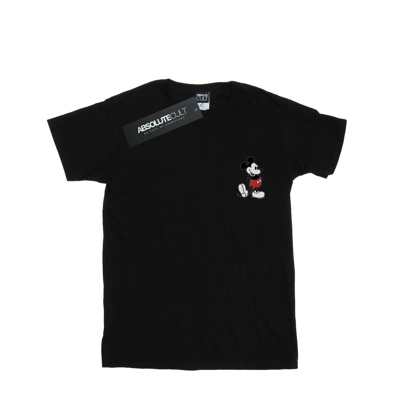 T-shirt Coton Disney Kickin Noir